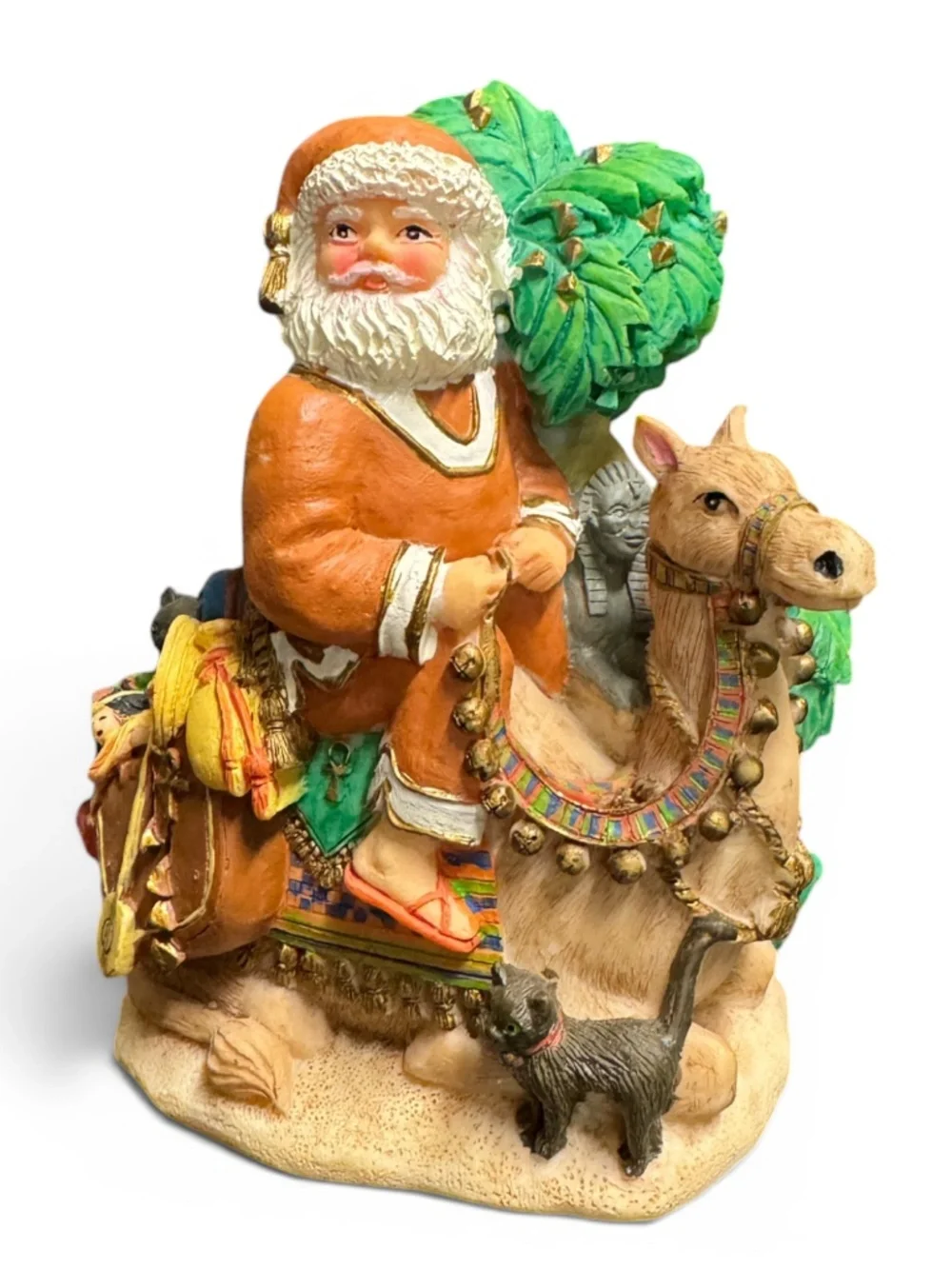 International Santa Collection SC93 St Nicholas Egypt Camel w Box